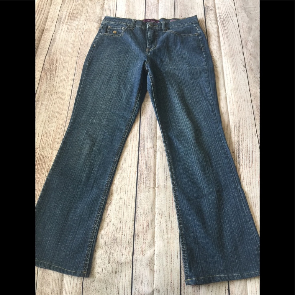 Gloria Vanderbilt Giselle Flared Leg Jeans